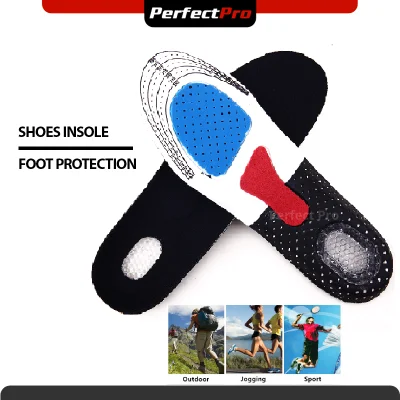 UNISEX Shoe Insole Arch Support Sweat Absorb Deodorant Breathable Shock Absorption Basketball Football Running Military Training Sport Foot Care