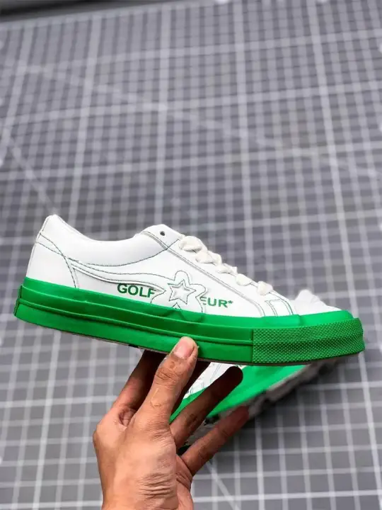 tyler the creator green shoes
