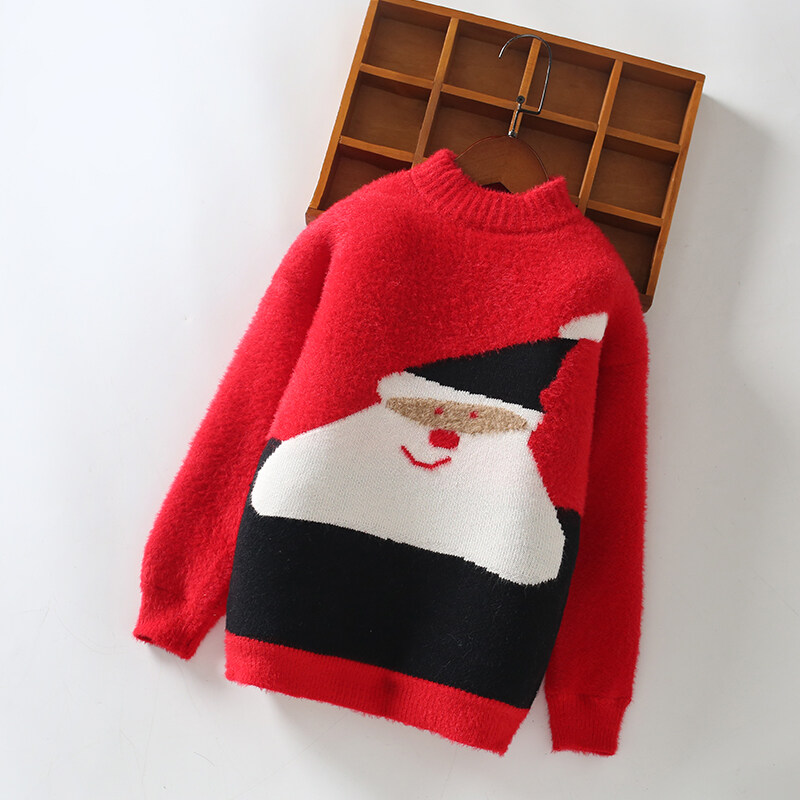 boys santa sweater