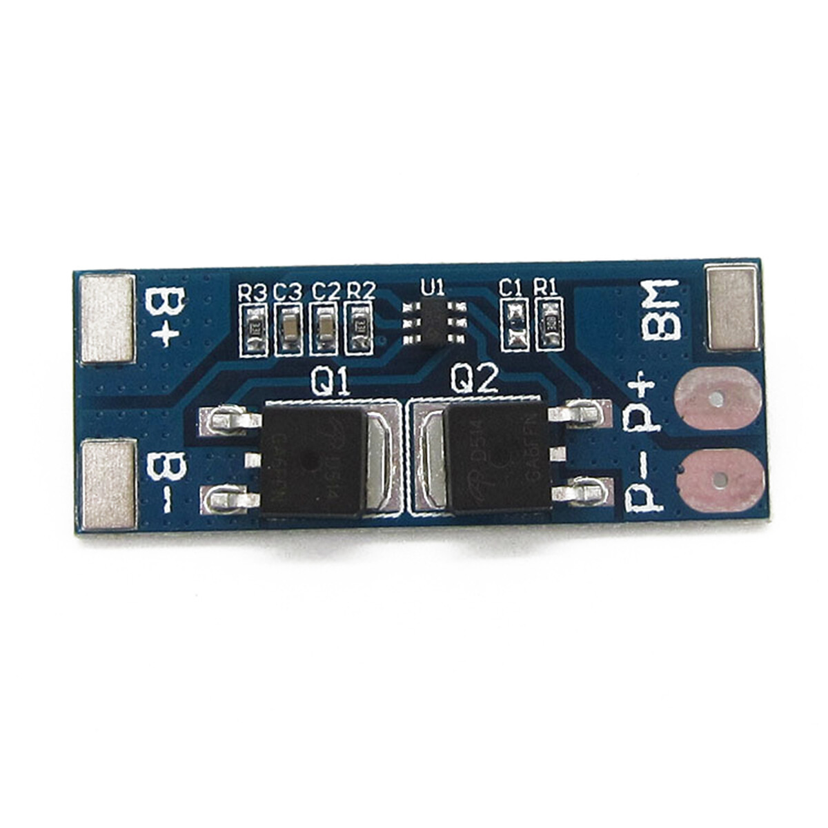 2S 8A 7.4V 8.4V Lithium Lipo di động 18650 Li-ion BMS pin sạc bảo vệ bảng PCB