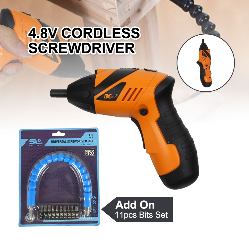 DC Tools 4.8V Portable Rechargeable 