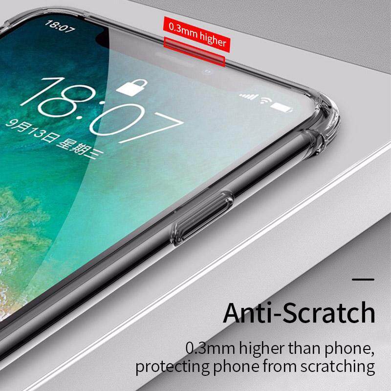 Protective Cover Case for iPhone 15 Pro Max 12 Mini 14 13 11 pro Max Soft TPU Case for iPhone XR Max 7 8 14 15 plus Shockproof Cover Funda Coque aiphone 11pro 15Pro Max 15 Plus