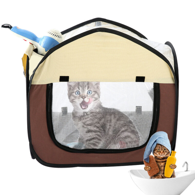 Docile Có Thể Gập Lại Pet Sấy Hộp Di Động Chó Mèo Máy Sấy Tóc Mèo Con Chó Con Chải Chuốt Cho Tóc Thổi