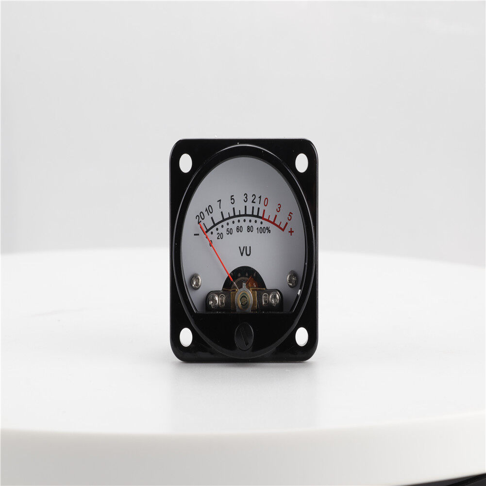 HOT SALE 45mm Big Vu Meter Stereo Amplifier Board Backlight Power Meter Level Indicator Adjustable With Driver
