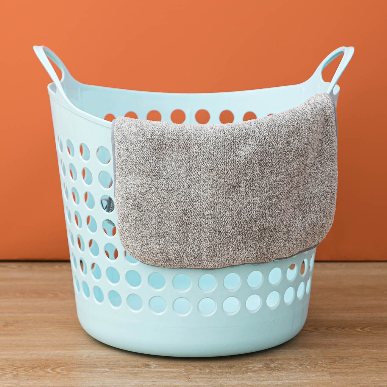 CNMF Household Multi-functional Dirty Clothes Basket Large-capacity Storage Basket Plastic Laundry Bucket