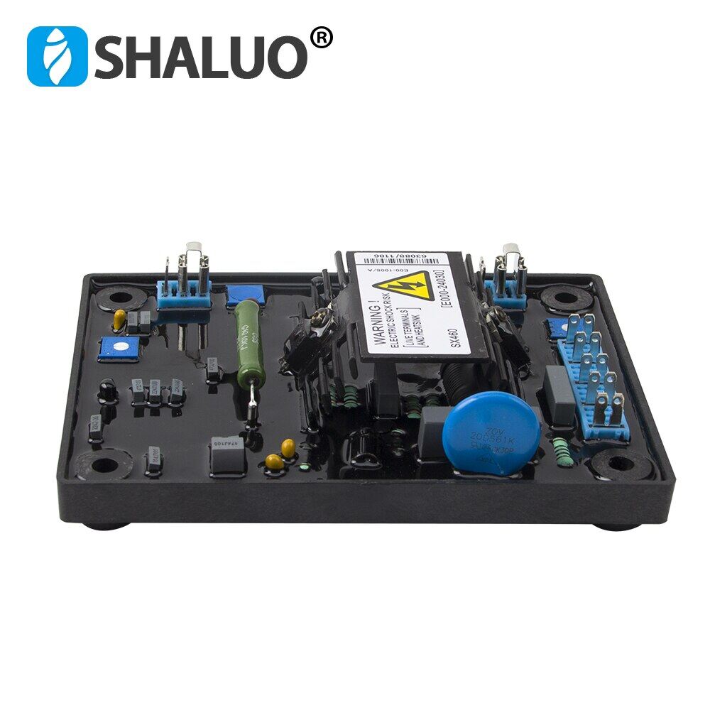 Bảng Điều Khiển Động Cơ Máy Phát Điện AVR SX460 Bộ Điều Chỉnh Tự Động Bộ Ổn Định Máy Phát Điện Diesel