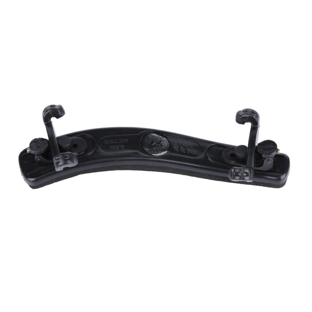 Adjustable Violin Shoulder Rest Plastic Padded for 3/4 4/4 Size Violin