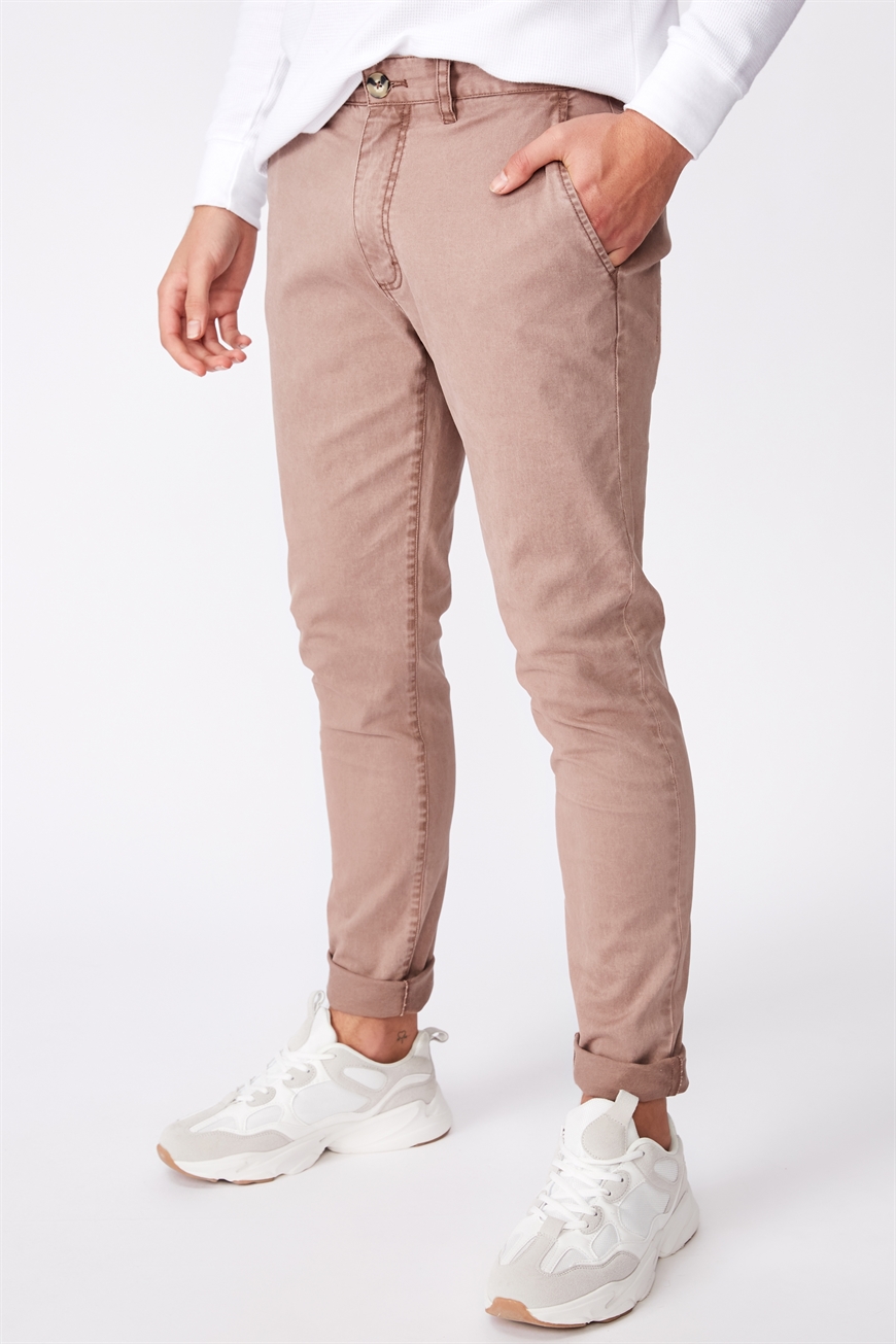 Cotton On Skinny Stretch Chino | Lazada