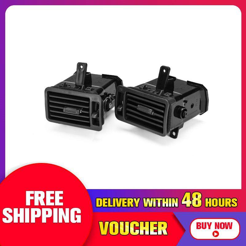【free Shipping + Flash Deal】2pcs Air Outlet Panel Dashboard For Mitsubishi Pajero Shogun Montero V31 V32 V33 By Motorup.