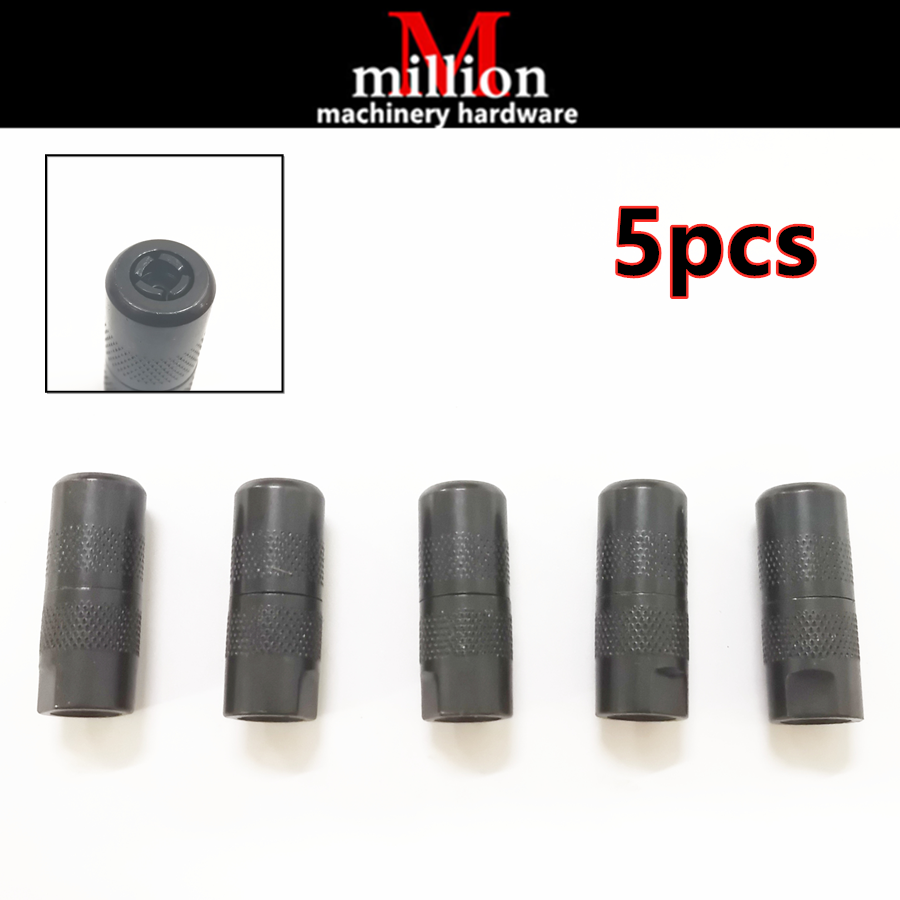 millionhardware - (5pcs) Black High Quality Grease Coupler for High ...