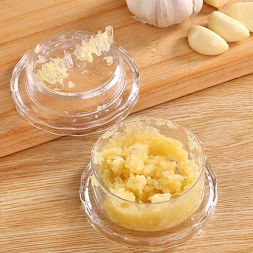 Dụng Cụ Hỗ Trợ Tốt Cho Nhà Bếp Hộp Tỏi Xoắn/Dụng Cụ Khuấy Tỏi/Dụng Cụ Ép Tỏi/Dụng Cụ Làm Bùn Tỏi/Dụng Cụ Băm Tỏi