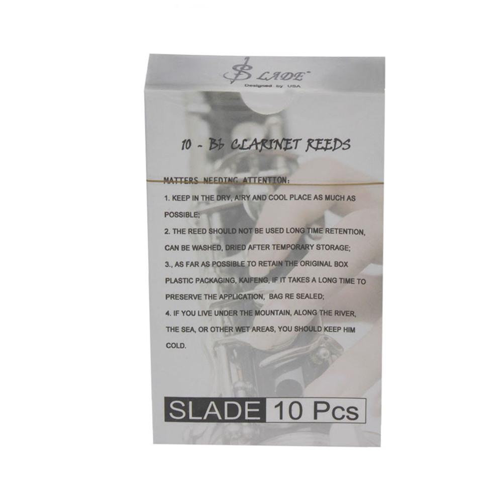 Clarinet Reeds Instrument Accessories (Carton) Strength 2.5 10Pcs/ Box