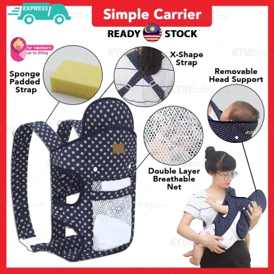 Baby Carrier Baby Kangaroo Bag Ergonomic Adjustable Baby Sling Carrier