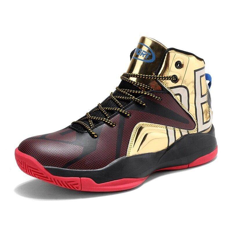 * Terbaru 3 Hari Promosi * Nike_Men Sepatu Basket 95 Sneakers JD Di Luar Ruangan LBJ Kulit Asli Gym Max Ukuran 47 AJ pijat 270 Zoom Pelatih