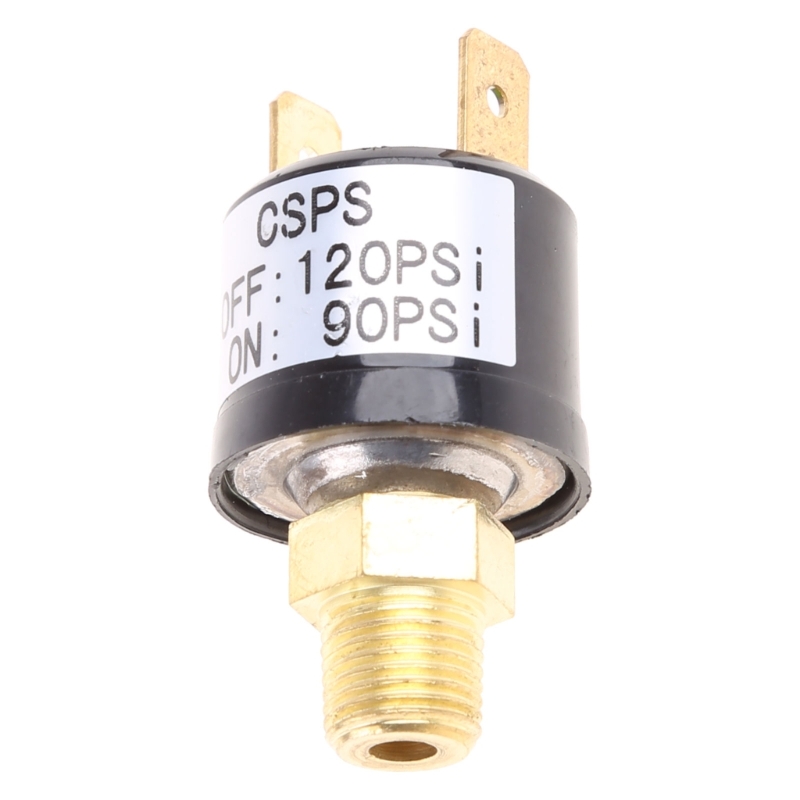 Van Công Tắc Điều Khiển Áp Suất Máy Nén Khí Bán, Chịu Lực Nặng 90 PSI -120 PSI Nóng