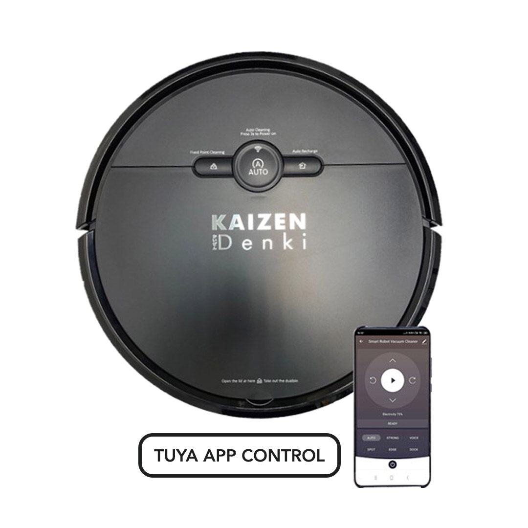 Kaizen Denki ZEN Z745 3in1 Robot Vacuum 強力な吸引力 Lazada