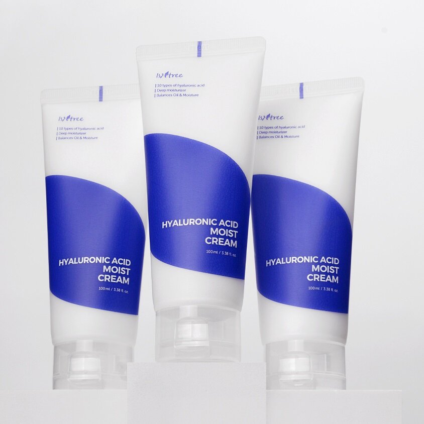 [Isntree] Hyaluronic Acid Moist Cream 100ml