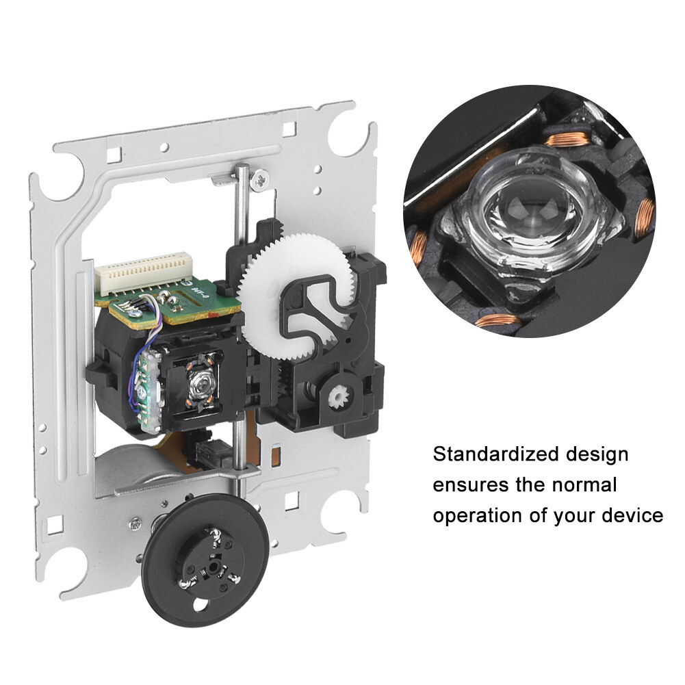 Convenient Optical Laser Lens Durable Optical Pick-Up Laser Standardized Portable for Optical Drive Electronic Components