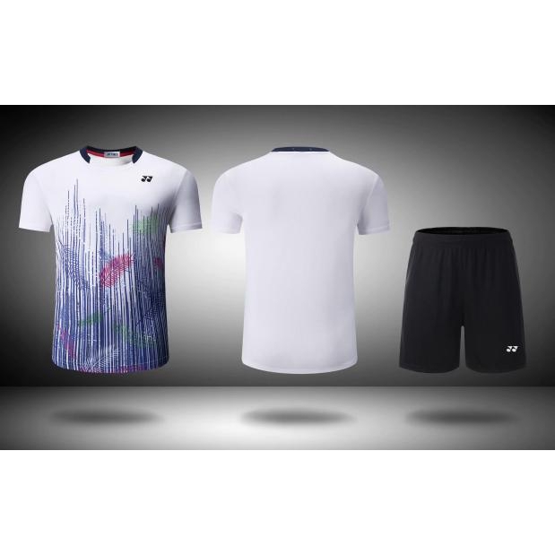 2021 Yy New Quick Drying Badminton Suit Men's and Women's Suit Sports Quick Drying T-shirt Shorts Tennis Suit Soldier's Suit