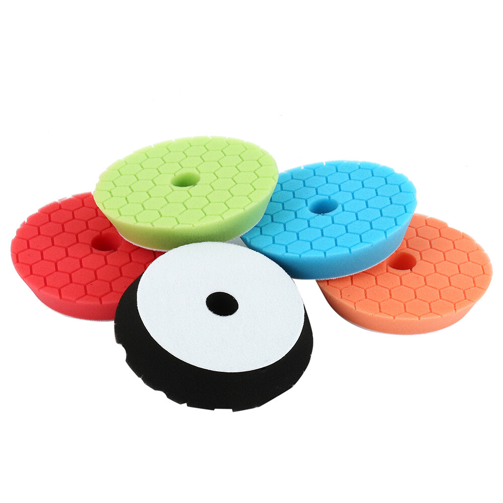 Bộ Dụng Cụ Miếng Đệm Bọt Đánh Bóng Gia Công 5 Inch 6 Inch (150Mm) Cho Bộ Đệm Dụng Cụ Đánh Bóng Ô Tô