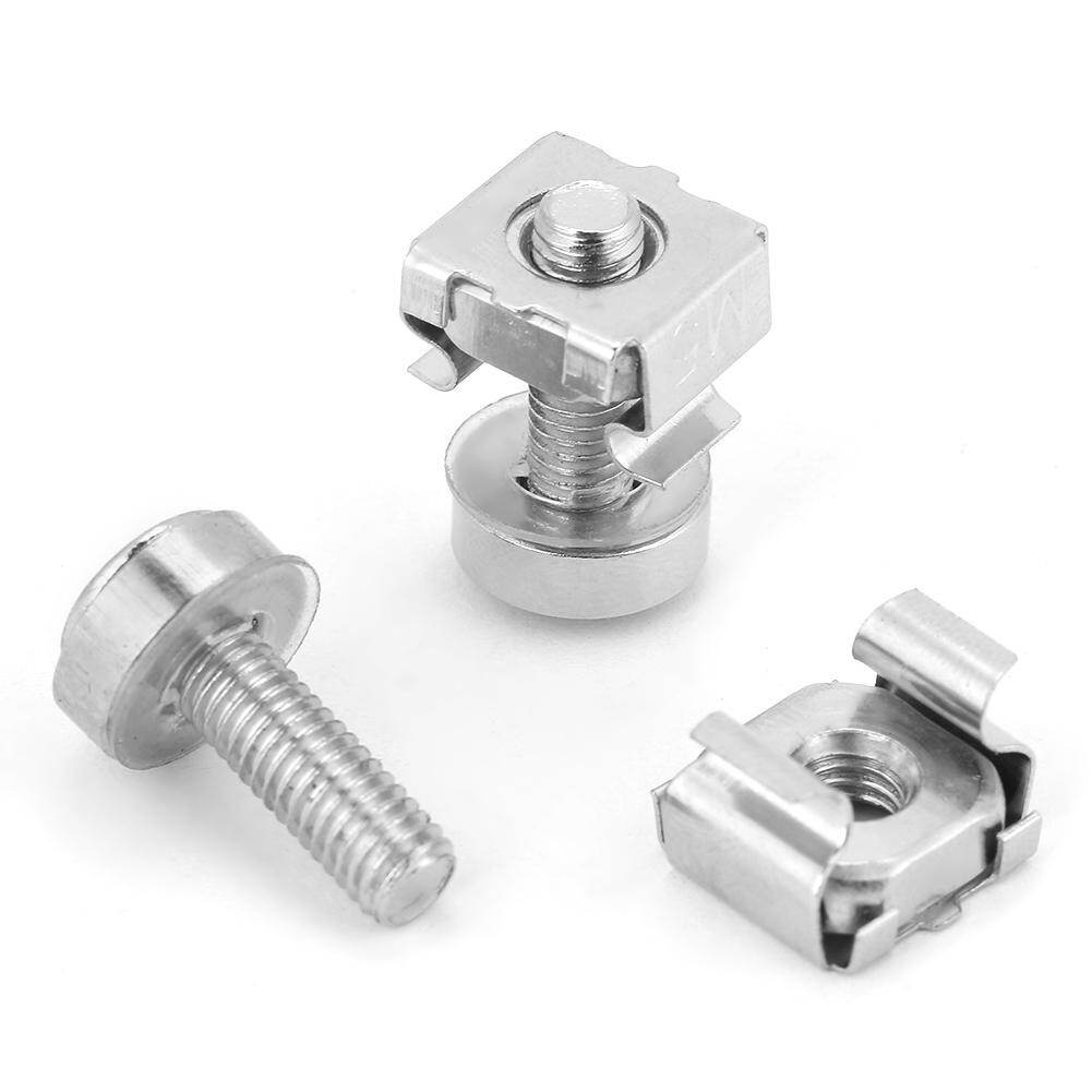chasoee【Ưu đãi lớn】Bộ 20 Chiếc Giá Đỡ Ốc Vít Và Đai Ốc Tủ Mạng Chasoee