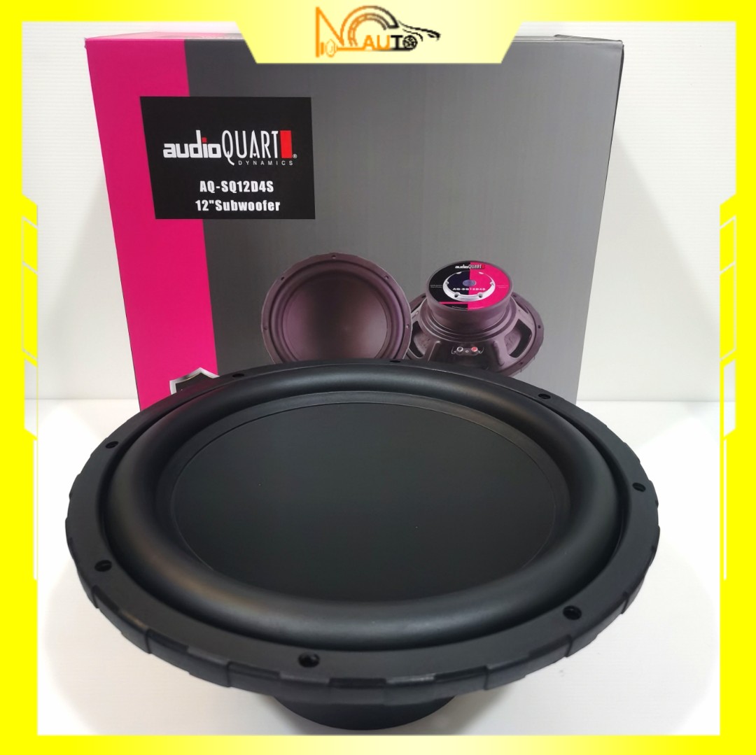 Dual Voice Coil Subwoofer 1000 WATTS 