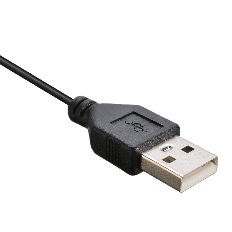 BOKALI 1 Chiếc Chuột Quang Chơi Game Có Dây LED Chuột Với Cáp USB Cho PC Máy Tính Xách Tay