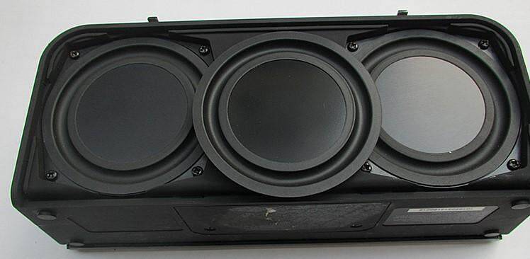 2pcs Low-frequency radiator Passive Speaker DIY Vibration plate bass auxiliary