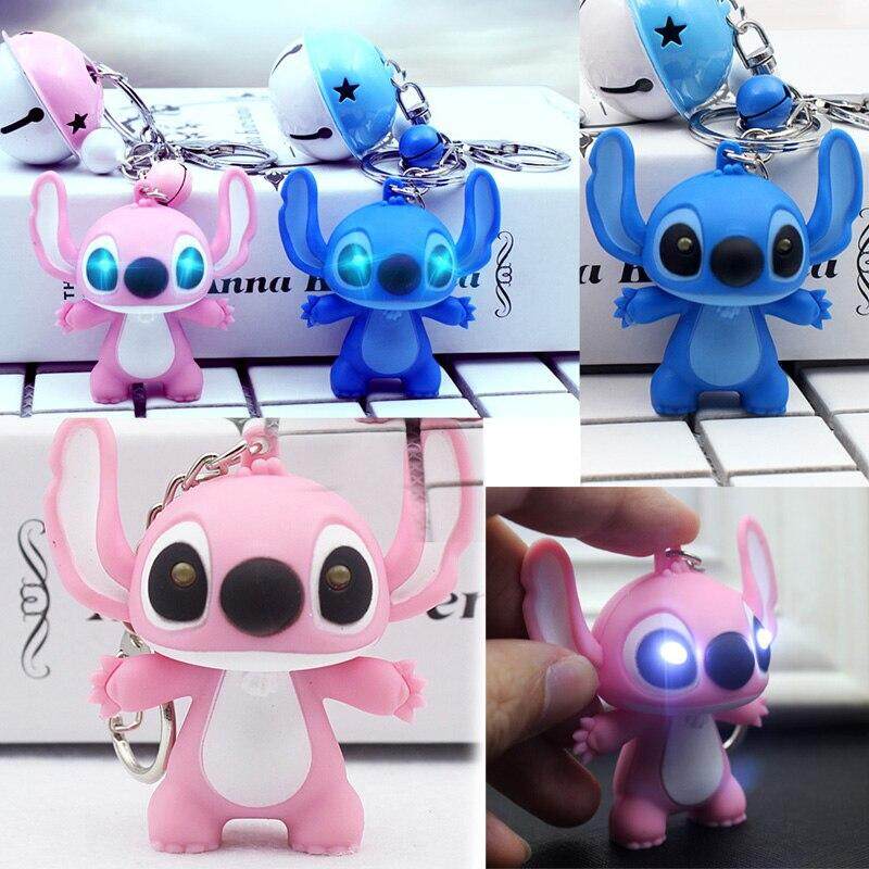 Speak Stitch Figure Stitch Keychain Women Cute Key Chains Animal Girl ...