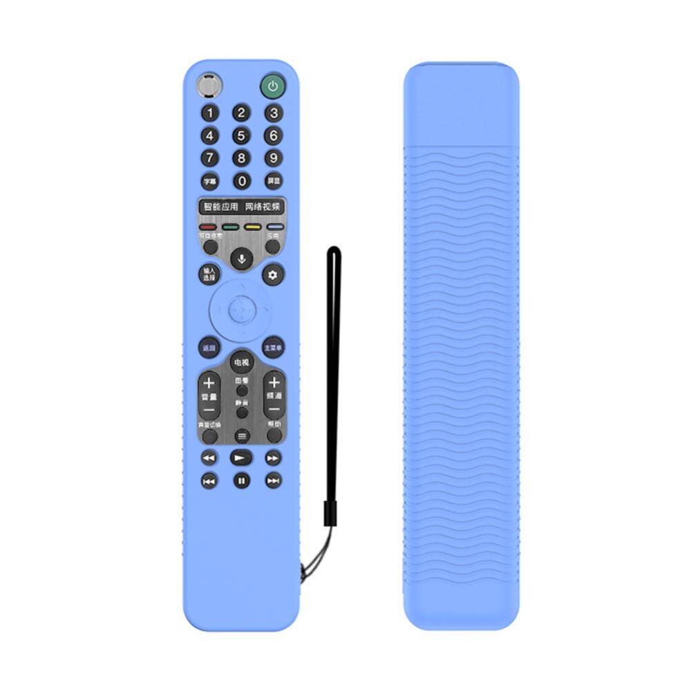 Vỏ Bọc Điều Khiển Từ Xa Bằng Silicon Cho Ốp TV Sony RMF-TX600C Bảo Vệ Chống Sốc Chống Mài Mòn