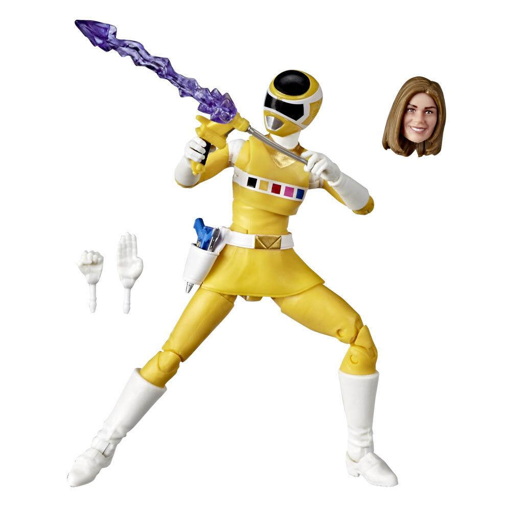yellow ranger lightning