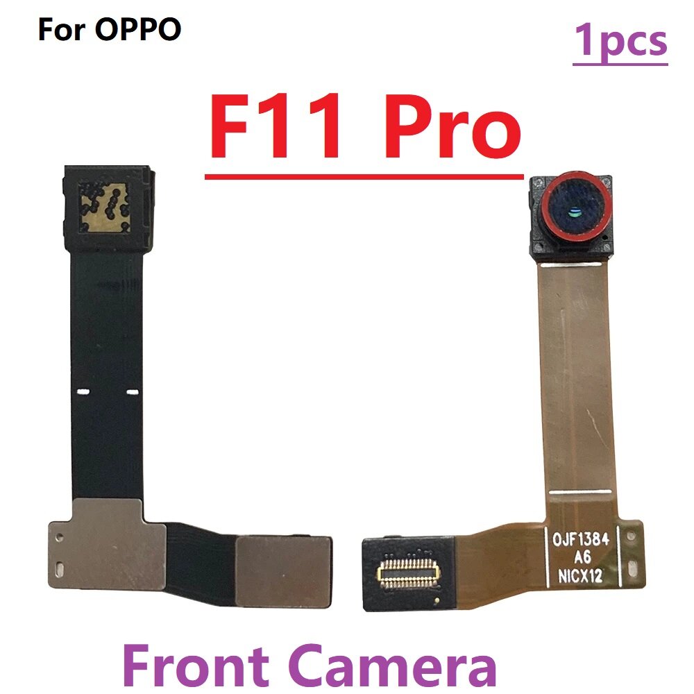 For oppo f11 pro original front camera flex cable small camera replacement parts for oppo f11pro