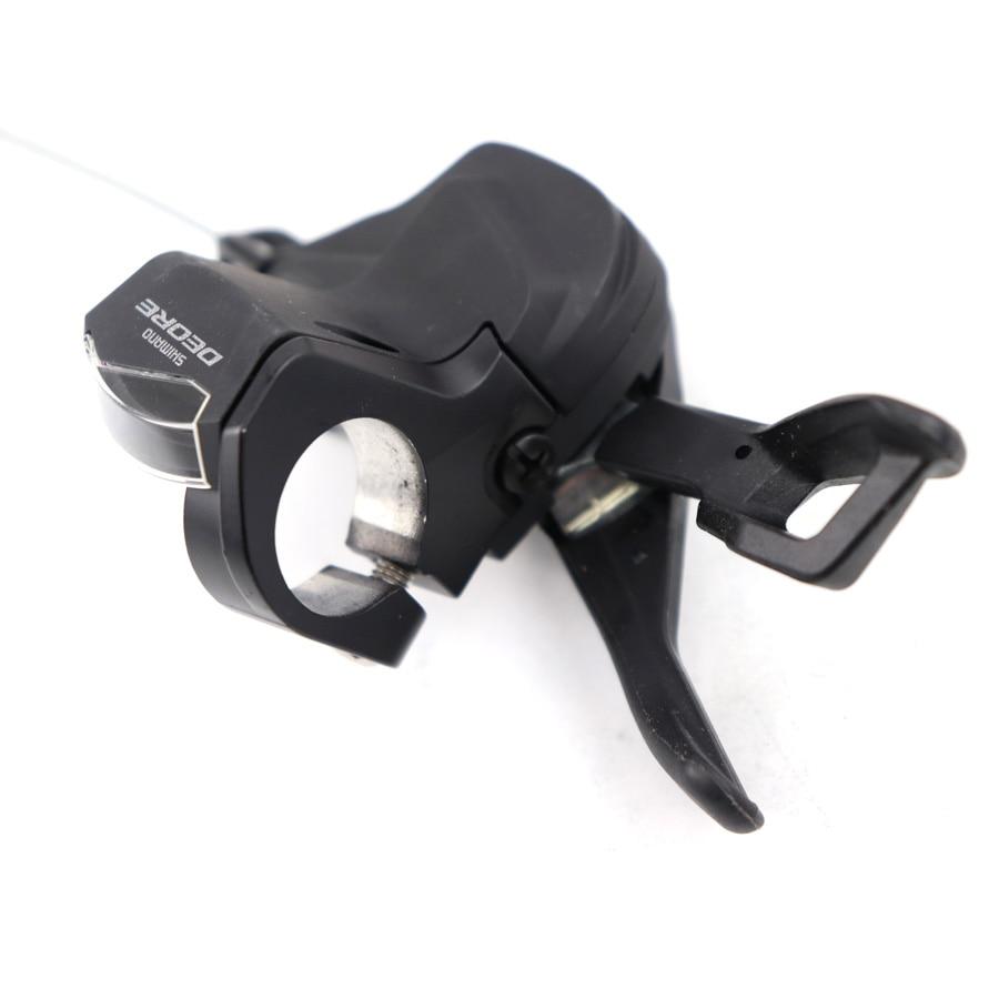 Ricambio Bici MTB SHIMANO Deore XT 2/3-fach Schalthebel SL-M780 I-spec B Links Trigger Zug Hülle E Shifter Shimano Deore XT Rapid Fire Ricambio Bici MTB SHIMANO Deore XT 2/3-fach Schalthebel SL-M780 I-spec B Links Trigger Zug Hülle E Shifter Shimano Deore XT Rapid Fire