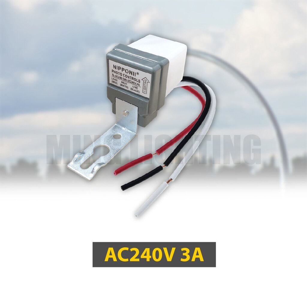Nippon II 3A 6A Automatic On Off Switch Controller Sensor Light Street ...