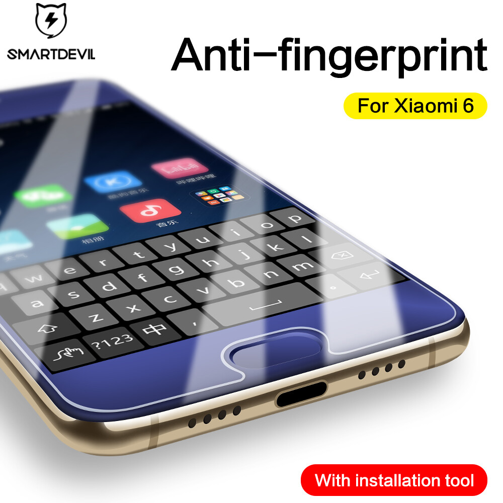 SmartDevil Miếng Dán Kính Cường Lực Không Che Phủ Toàn Bộ, Dành Cho Xiaomi 6 6X Redmi Note7 /Note 5/7 Pro/5 Plus/6 Pro Miếng Dán Bảo Vệ Màn Hình Điện Thoại Di Động Chống Vân Tay