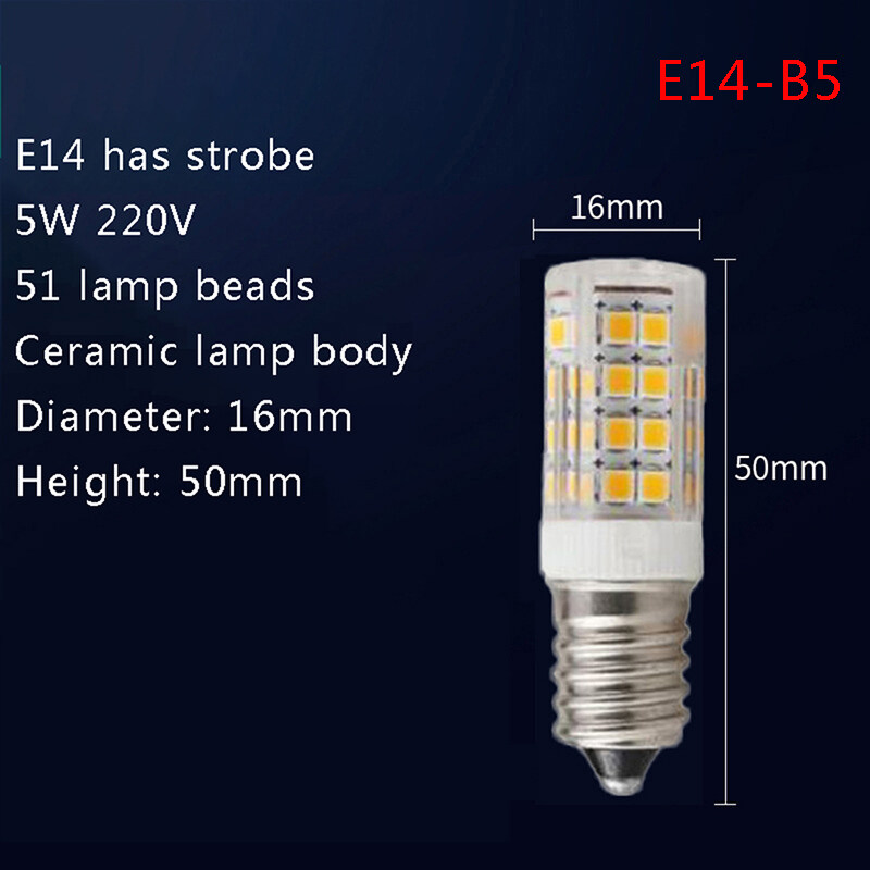 5w e12 led bulb