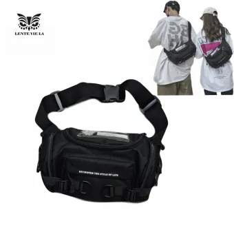 Lante Vie Tas Pinggang Oxford Untuk Pria Dan Wanita Tas Selempang Dada Oxford Bahan Oxford Kualitas Tinggi Tas Pinggang Pria Dan Wanita Lazada Indonesia