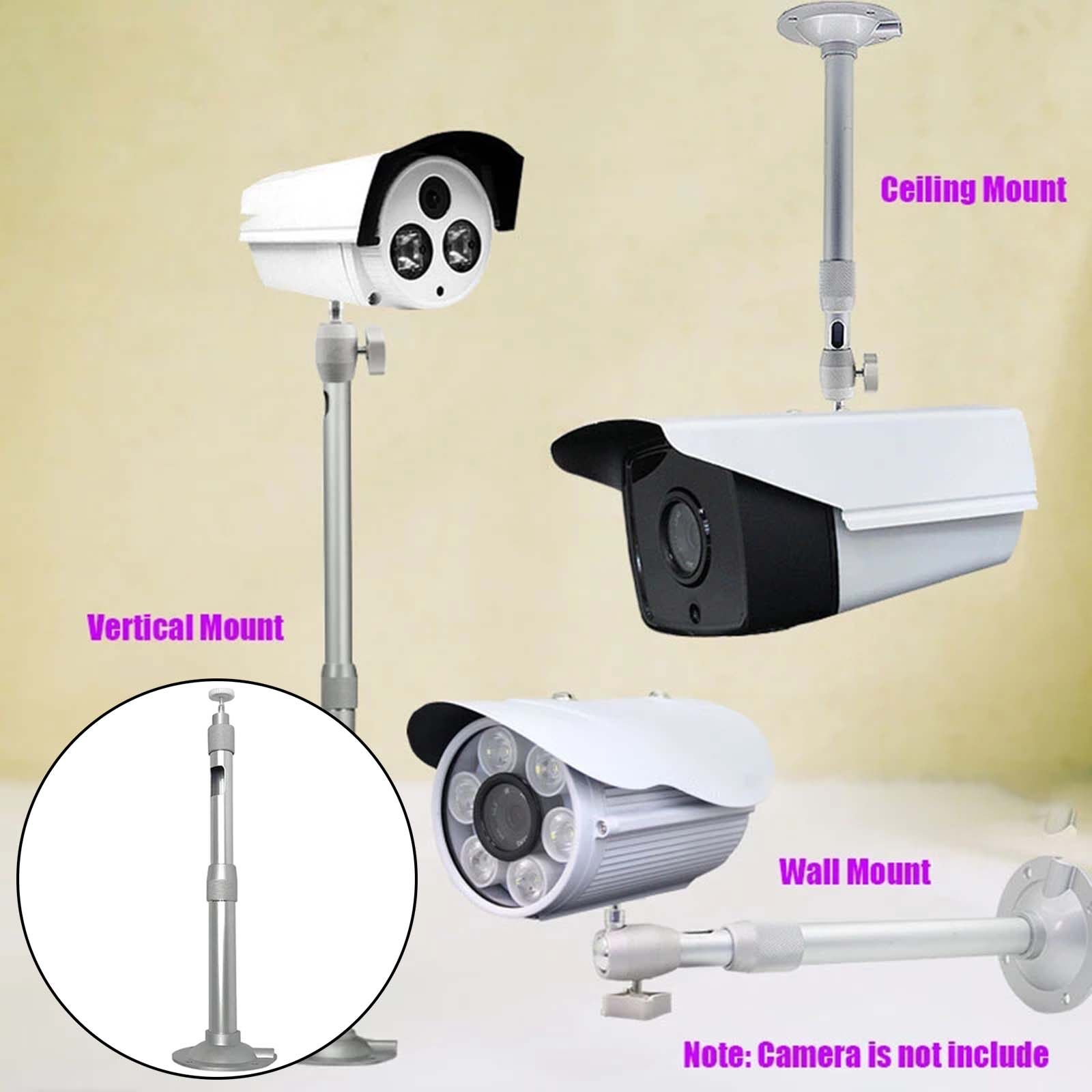 Baoblaze Giá Treo Máy Chiếu Treo Tường Đầu Xoay 360 ° Chiều Cao Có Thể Kéo Dài