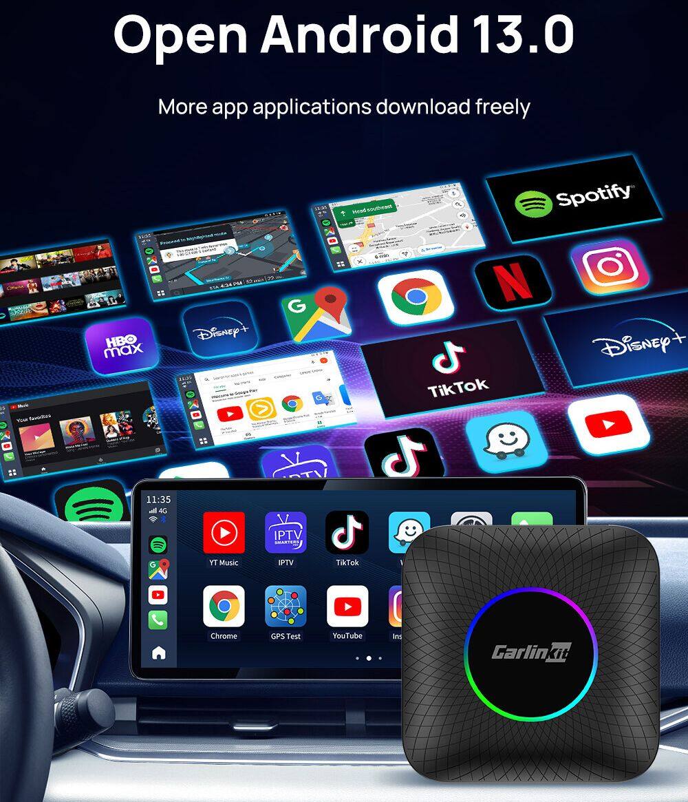 カーオーディオ KULU BOX Carplay AI ADAPTER KL PRO60 Amazon.co.jp: KULU BOXワイヤレス CarPlay AI Box Android