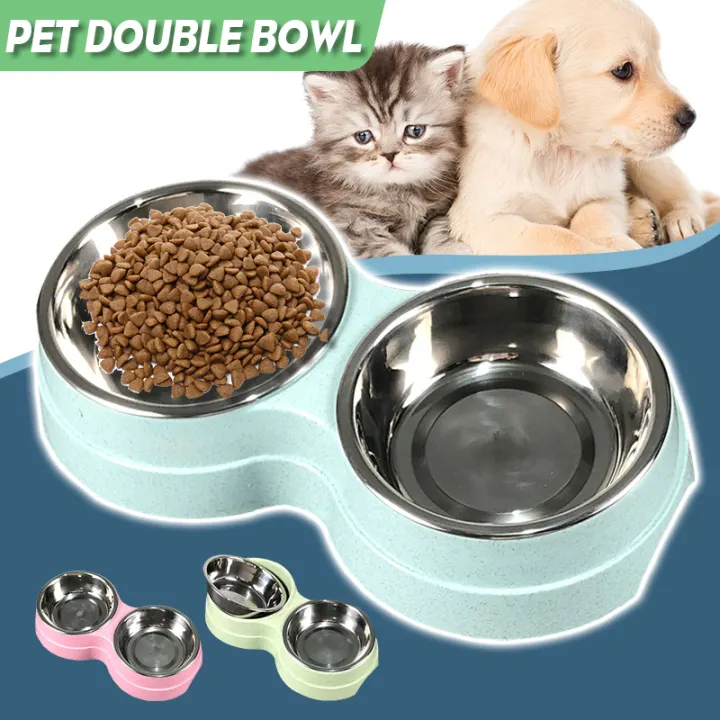 food and water bowls