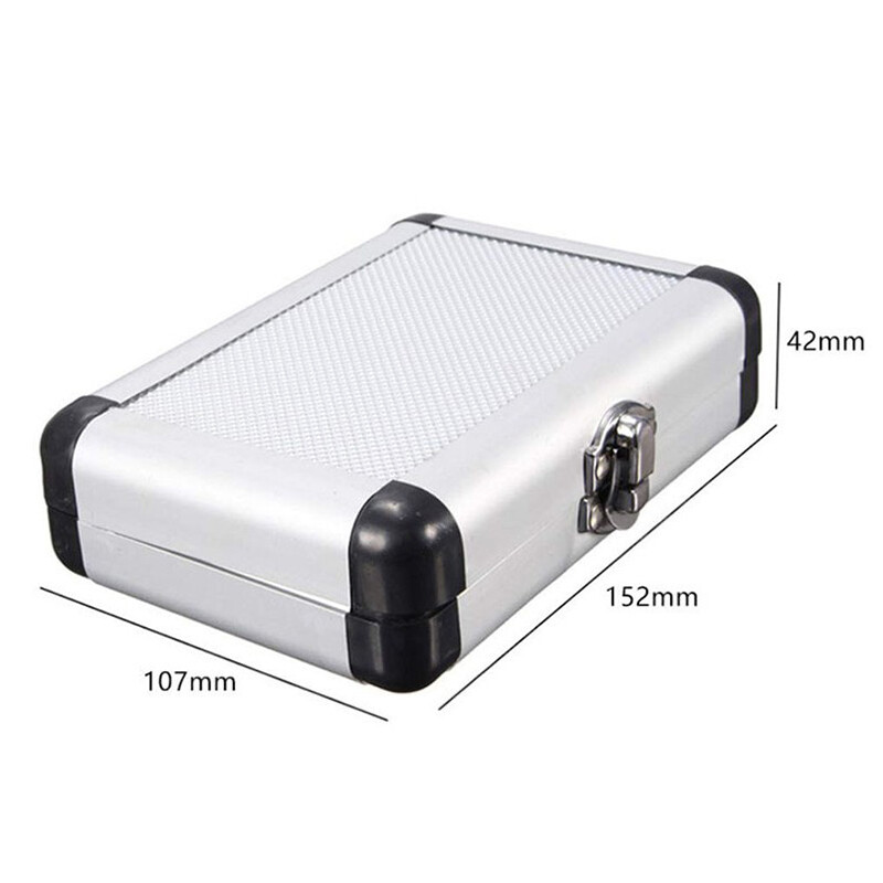 HITN Bộ 3/5 Mũi Khoan Bước Nhiều Lỗ 50 Kích Cỡ HSS Cobalt