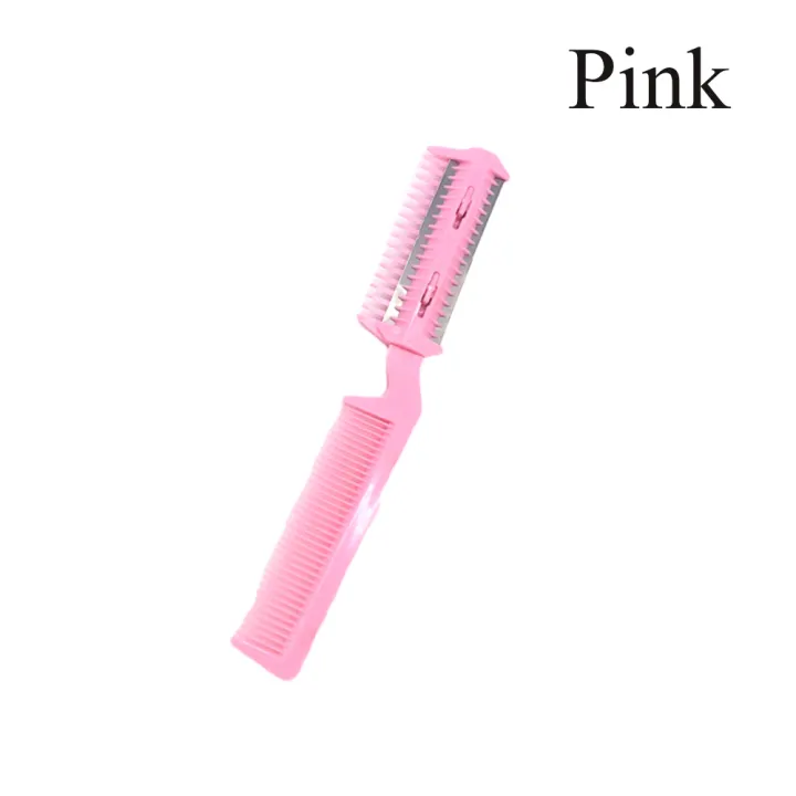 2pcs Convenient Durable Fur Cleaner Disassembled Cut Thinning