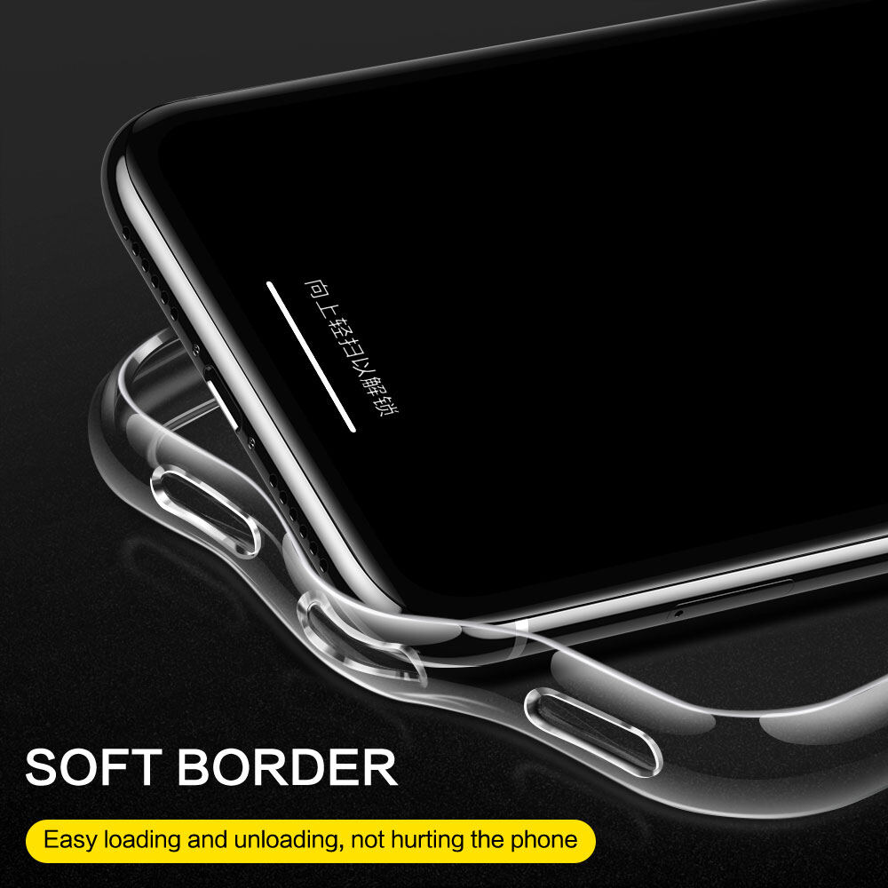 SmartDevil Glass Phone Case For iPhone 11 iPhone 12 iPhone xr Full Coverage Wireless charging anti-fingerprint Thin Clear Fashion Drop Protect