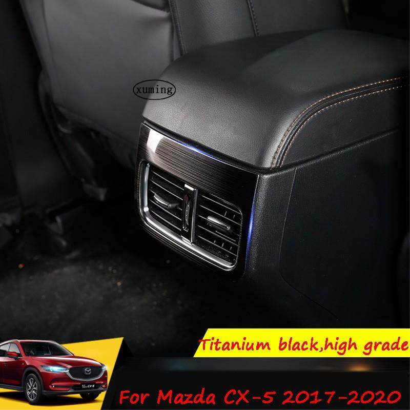 Xuming Mazda Cx 5 Cx5 2017 2021 Accessories Car Armrest Rear Air Conditioner Outlet Panel