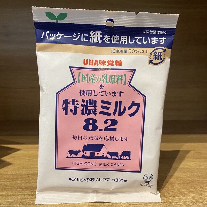 Kẹo sữa bò Milk candy UHA Nhật gói 85g