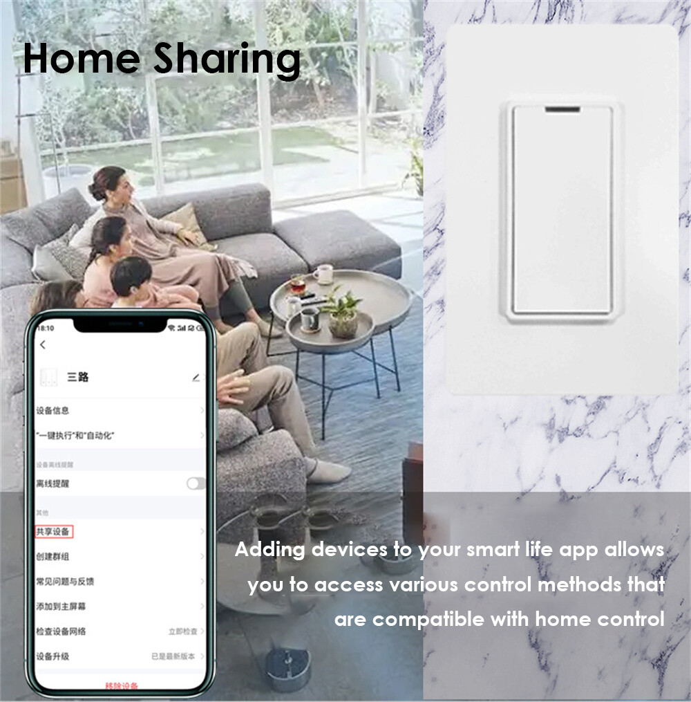 E cuộc sống cửa hàng thông minh wifi công tắc cảm ứng tường tuya zigbee bluetooth tường chuyển đổi 2 cách kiểm soát công tắc thông minh 100-240vac công tắc hẹn giờ chúng tôi không có dây trung tính yêu cầu đèn thông minh chuyển đổi 1 2 3 gang tuya nhà thô