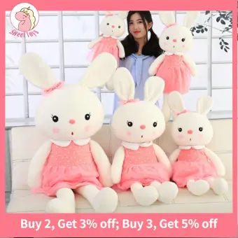 big bunny doll