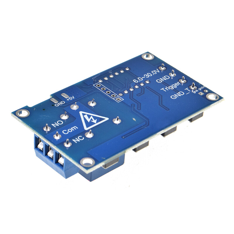 1PCS DC 6V-30V OFF/ON  timing switch period 1-channel 5V relay module Time delay relay module triggers 999 minutes Arduino relay board