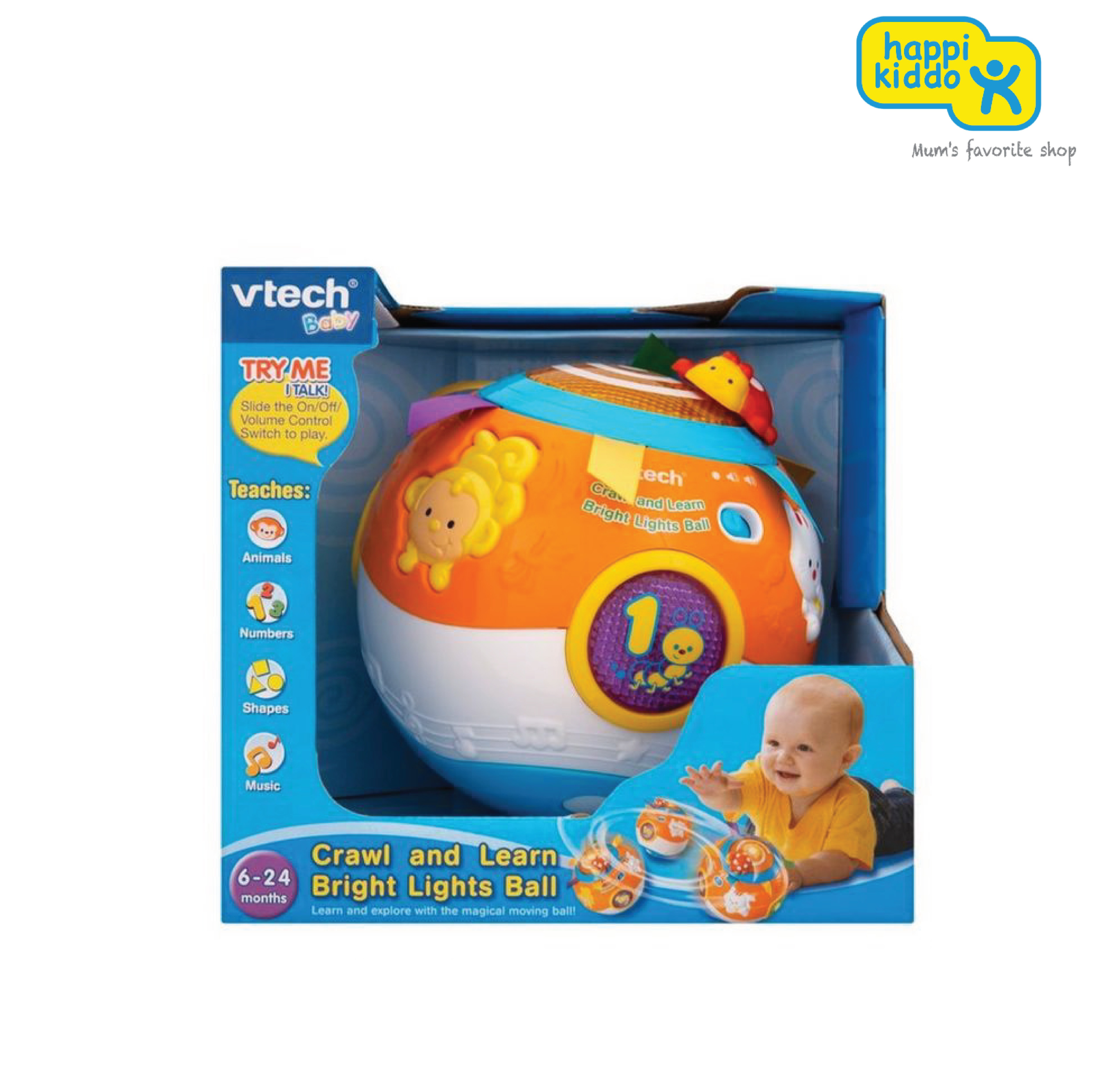 vtech music ball