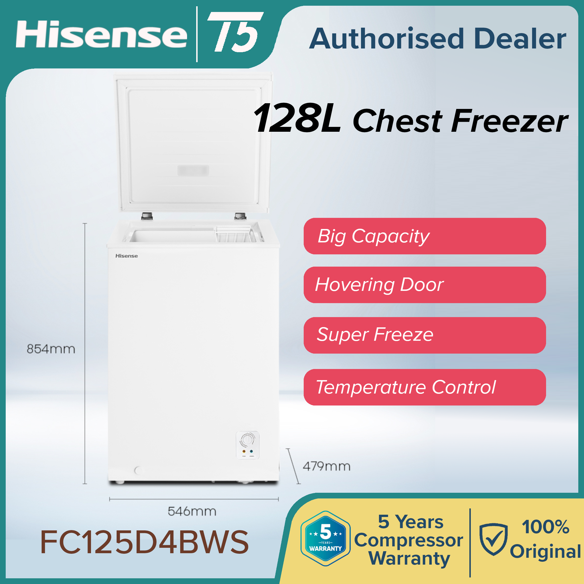 chest freezer free delivery